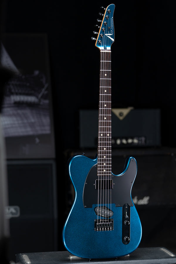 Tom Anderson Hollow T Classic - Metallic Galaxy Blue