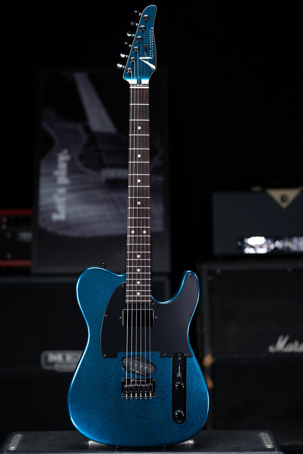 Tom Anderson Hollow T Classic - Metallic Galaxy Blue