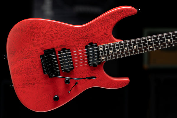 Tom Anderson Angel Player - Organic Grain Fiesta Red with Black