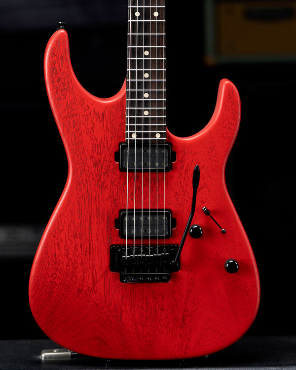Tom Anderson Angel Player - Organic Grain Fiesta Red with Black