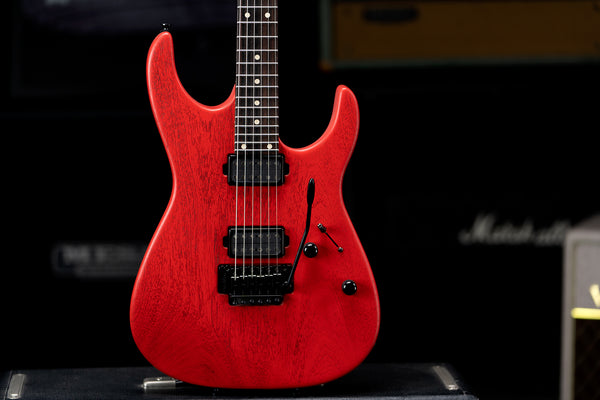 Tom Anderson Angel Player - Organic Grain Fiesta Red with Black