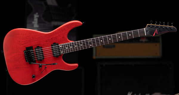 Tom Anderson Angel Player - Organic Grain Fiesta Red with Black