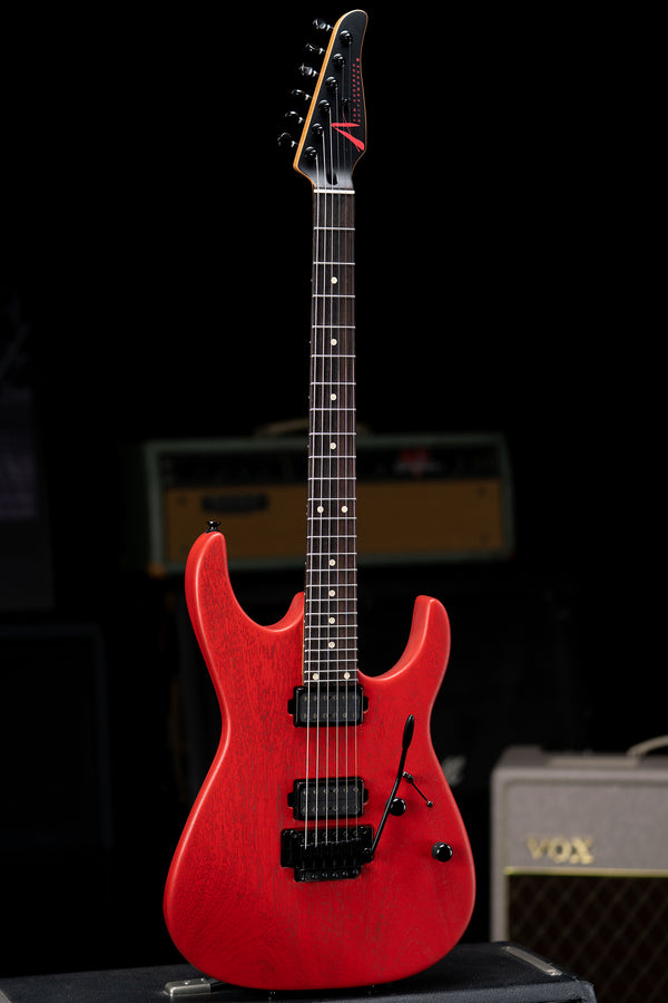 Tom Anderson Angel Player - Organic Grain Fiesta Red with Black