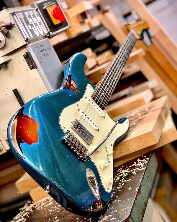 Shabat Lynx HSS - Lake Placid Blue