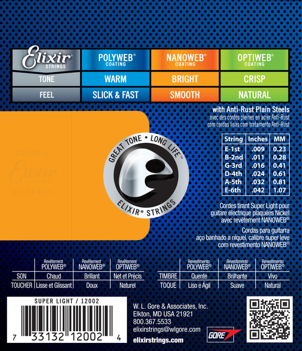Elixir Electric NANOWEB