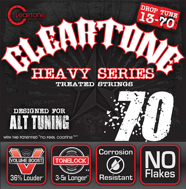 Cleartone Heavy Series Treated Strings