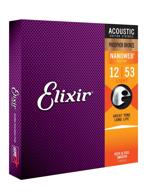 Elixir Acoustic Phosphor Bronze