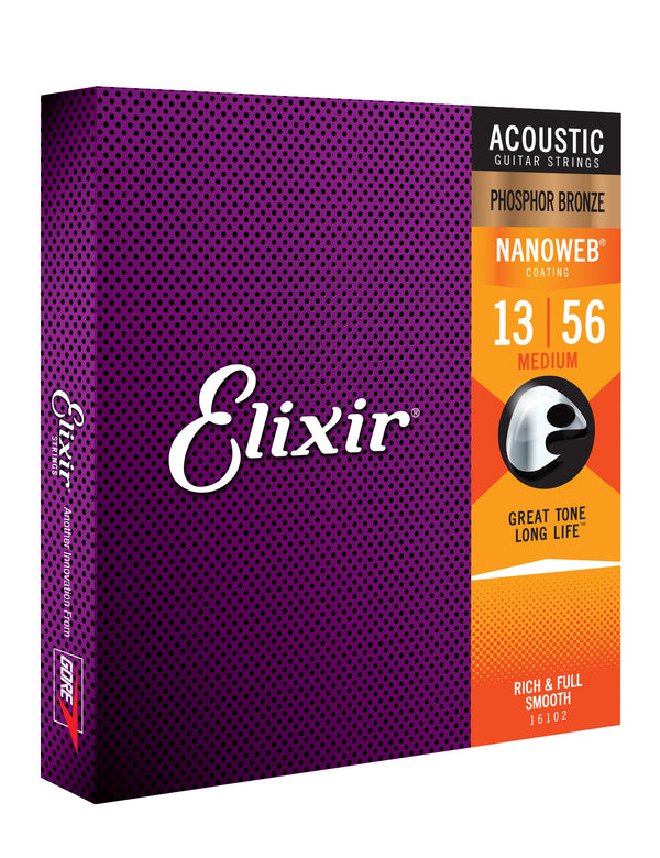Elixir Acoustic Phosphor Bronze