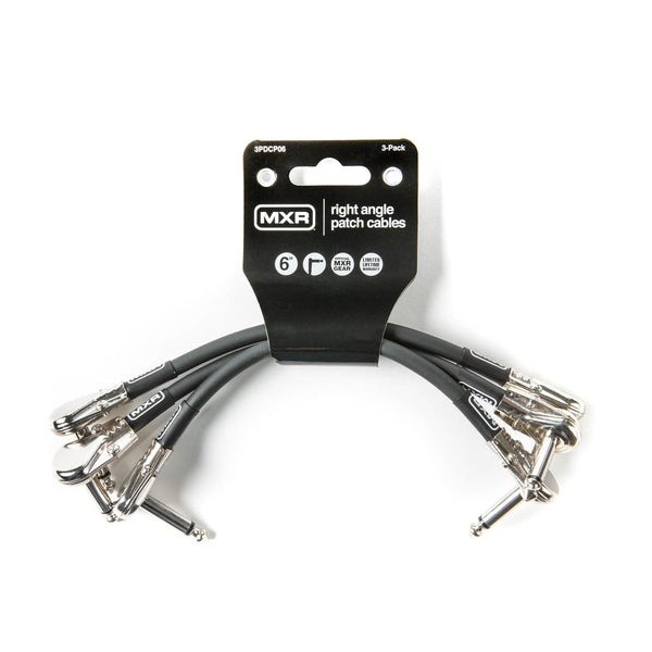 MXR Patch Cable 3-Pack