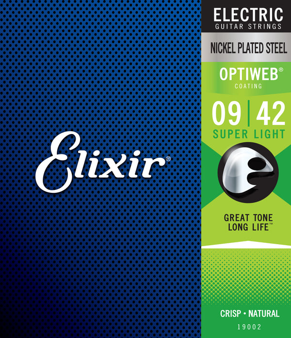 Elixir Electric OPTIWEB