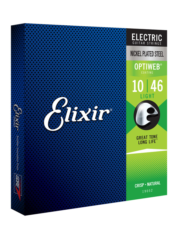 Elixir Electric OPTIWEB
