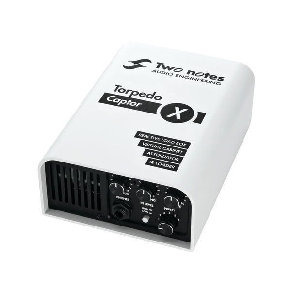 Two notes Torpedo Captor X