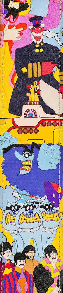 D'Addario Beatles Guitar Strap, Yellow Submarine