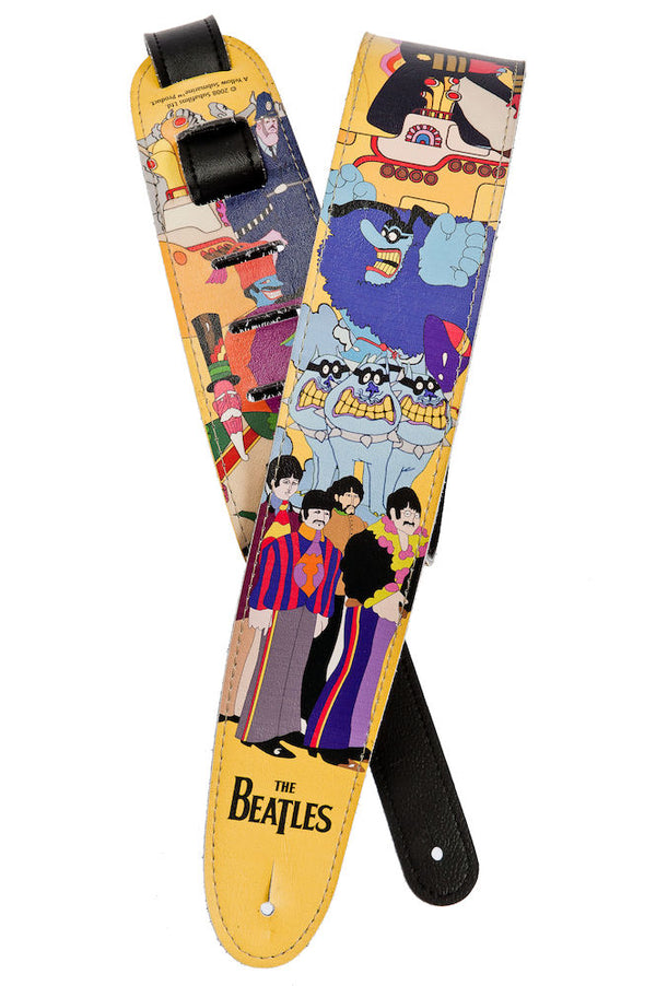 D'Addario Beatles Guitar Strap, Yellow Submarine