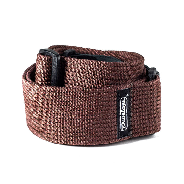 Dunlop Ribbed Cotton Chocolate Strap