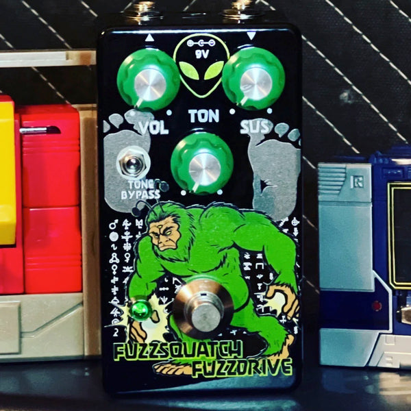 Interstellar Audio Machines Fuzzsquatch Fuzzdrive