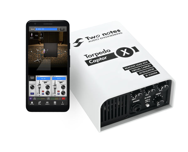 Two notes Torpedo Captor X