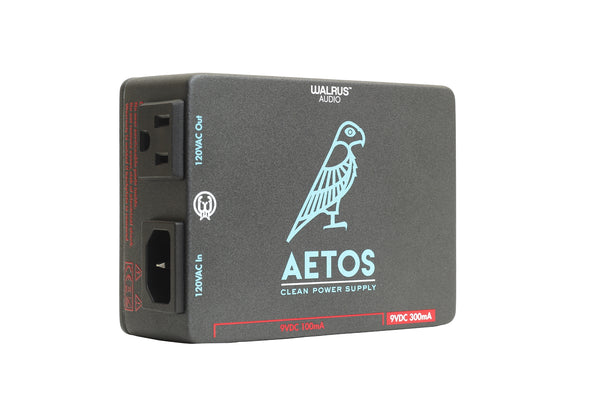 Walrus Audio Aetos 120V (8-output) Power Supply