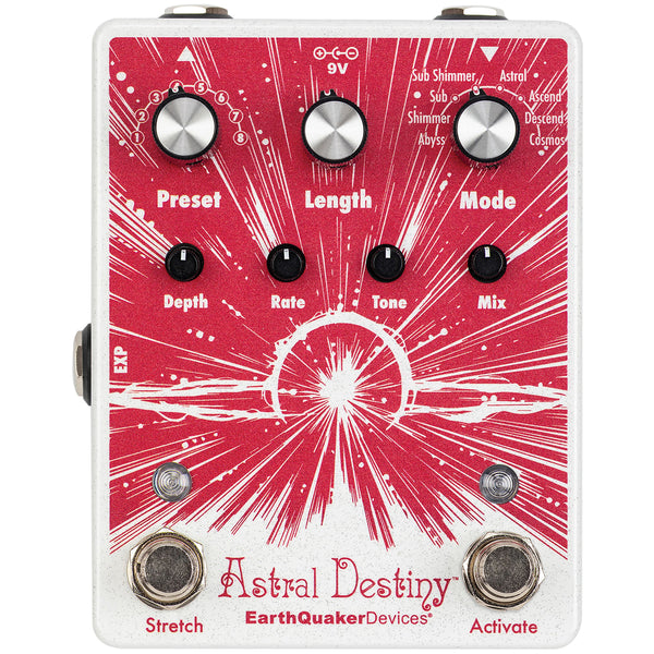 EarthQuaker Devices Astral Destiny