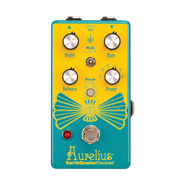 EarthQuaker Devices Aurelius Tri-Voice Chorus