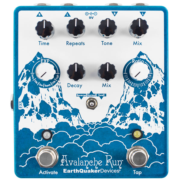 EarthQuaker Devices Avalanche Run
