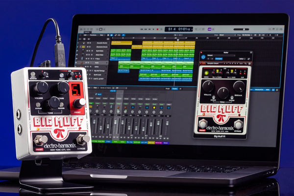 EHX Big Muff Pi Hardware Plugin