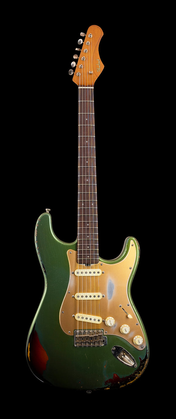 Shabat Lynx - Sherwood Green over Sunburst