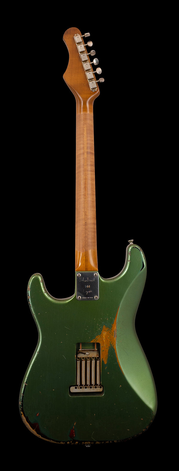 Shabat Lynx - Sherwood Green over Sunburst