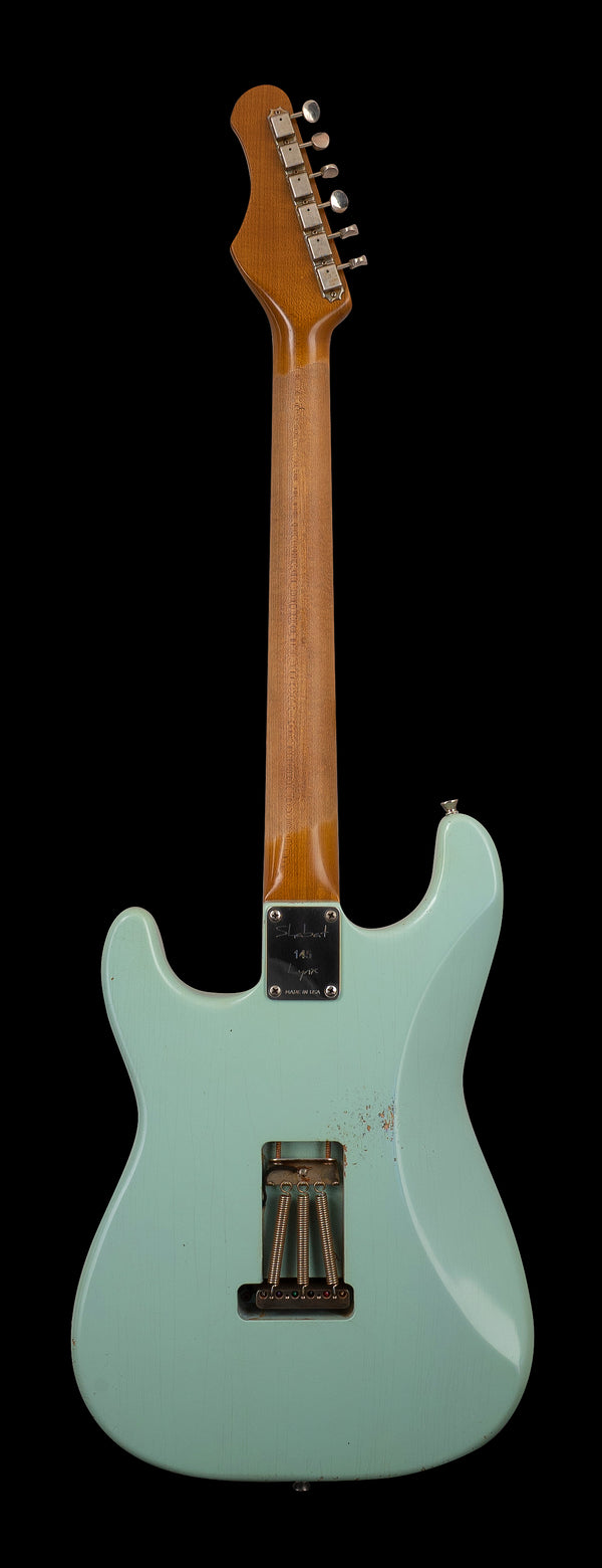 Shabat Lynx - Sonic Blue