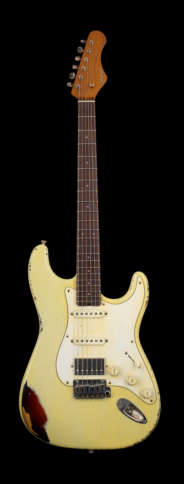 Shabat Lynx - Olympic White over Sunburst