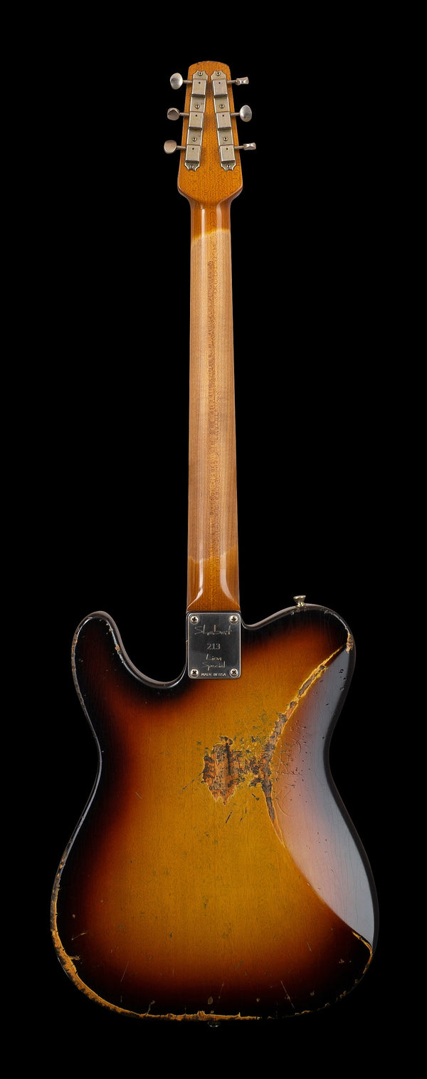 Shabat Lion Special - Tobacco Sunburst