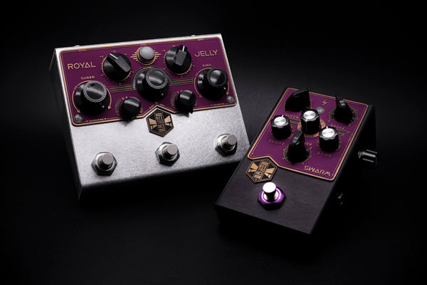 Beetronics Swarm Purple - Angel City Guitars Limited Run