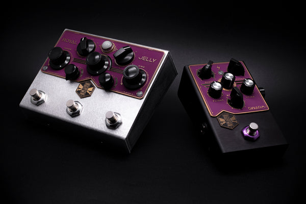 Beetronics Swarm Purple - Angel City Guitars Limited Run