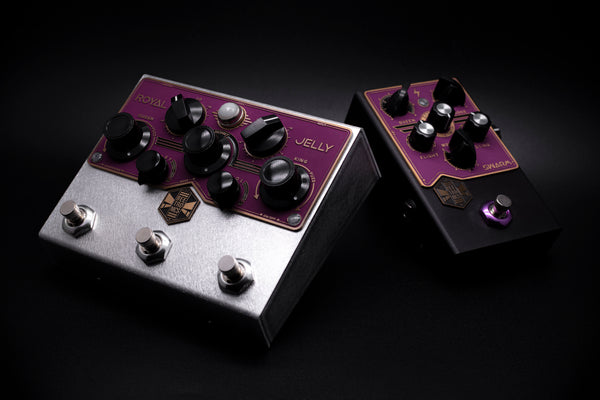 Beetronics Swarm Purple - Angel City Guitars Limited Run