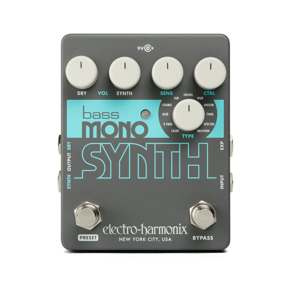 EHX Bass Mono Synth