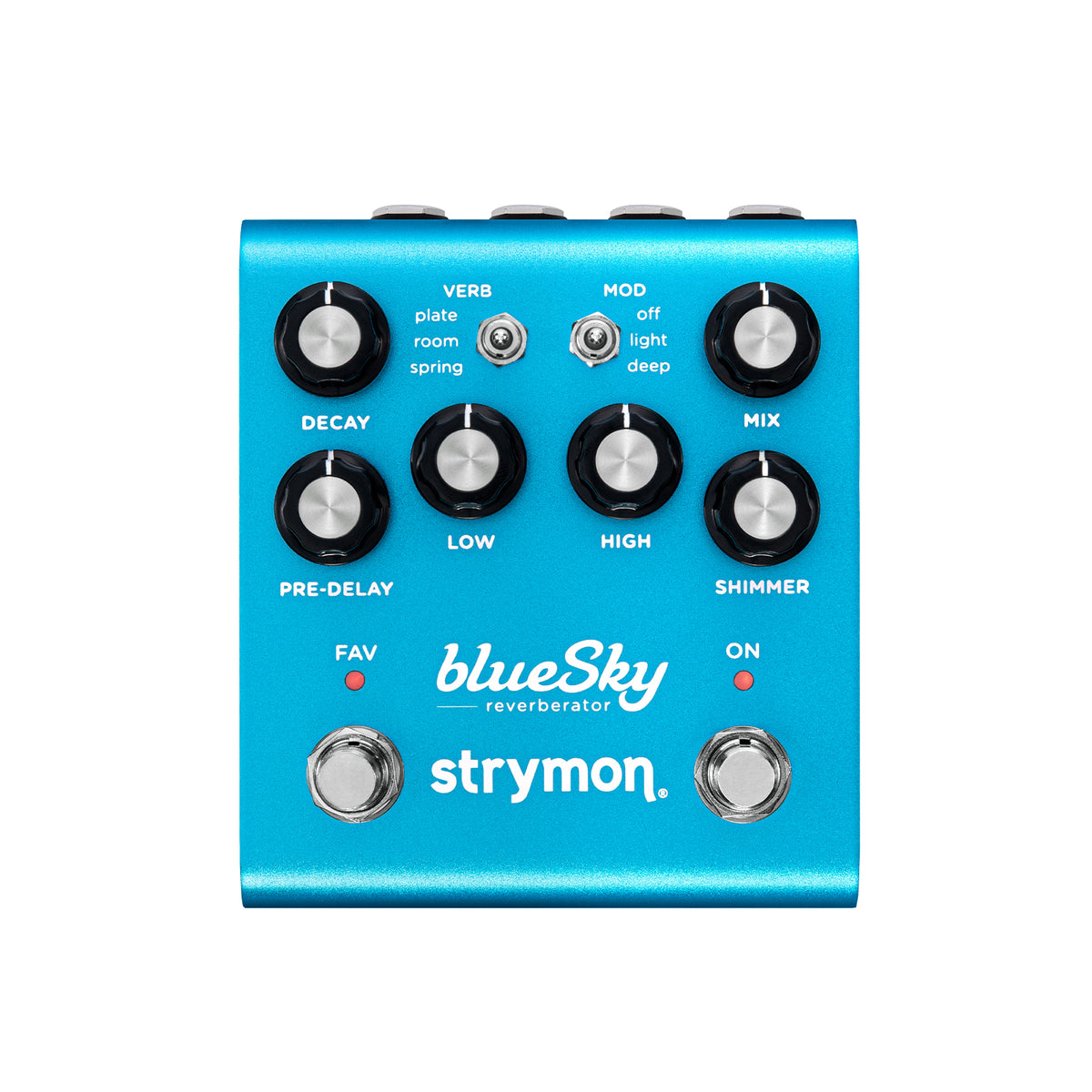 Strymon Blue Sky Reverberator V2 – Angel City Guitars