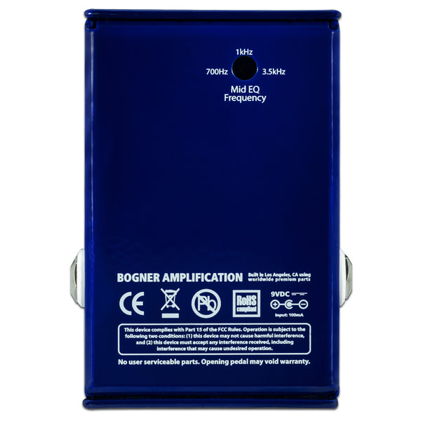 Bogner Ecstasy Blue Mini