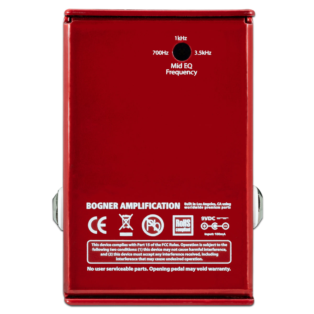 bogner ecstasy pedal red Bogner Ecstasy Red Mini – Angel City Guitars
