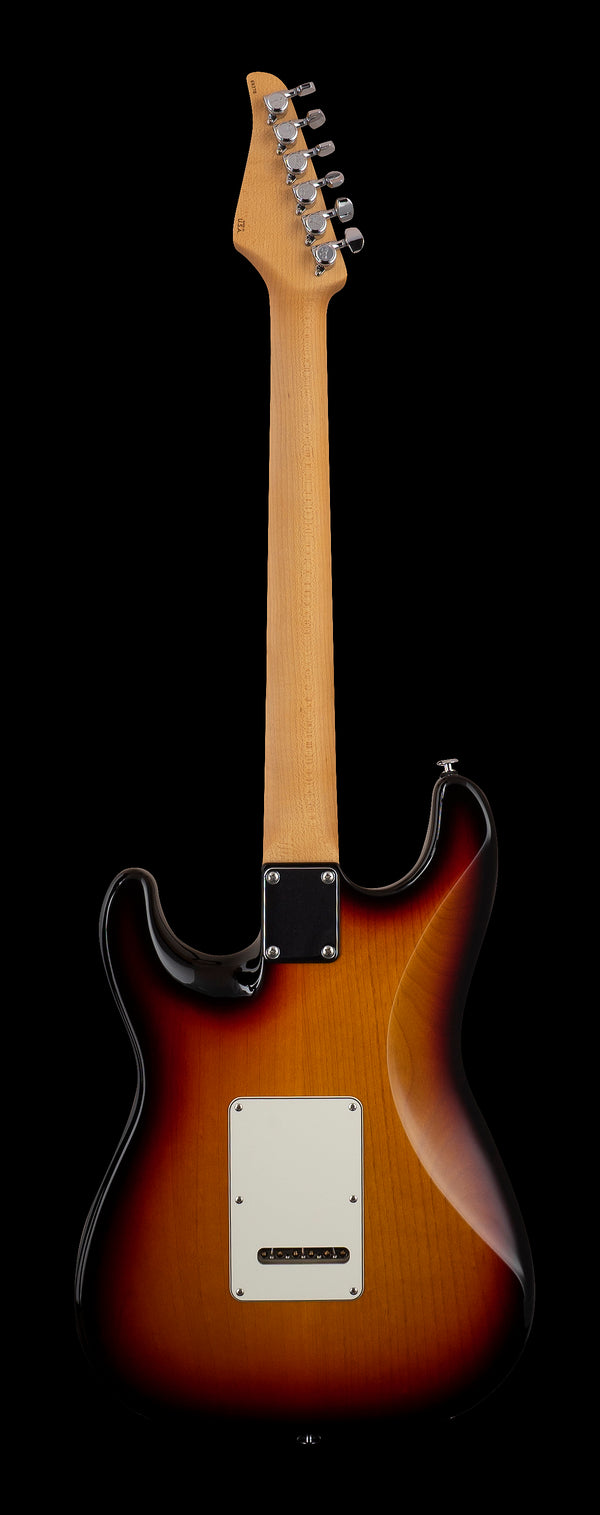 Suhr Classic S, 3 Tone Burst, HSS, Rosewood, SSCII