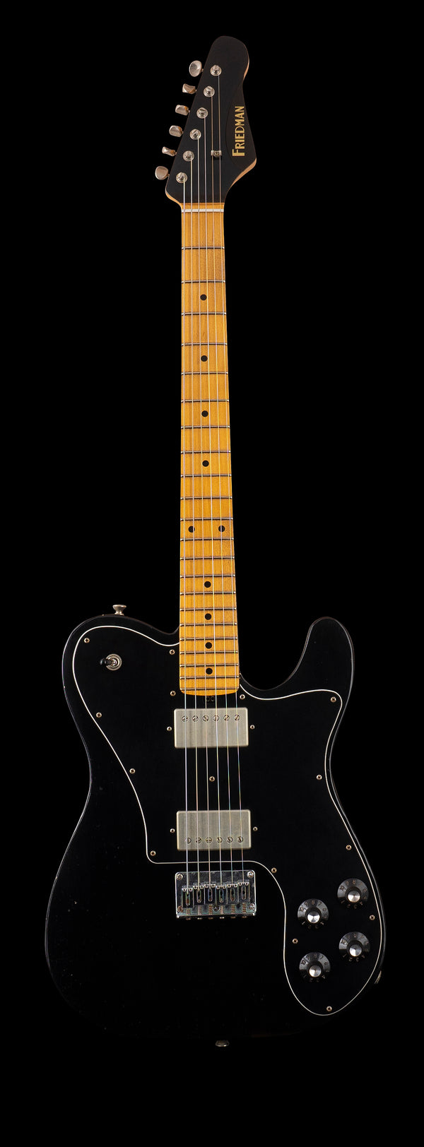 Friedman Vintage-T - HH - Black