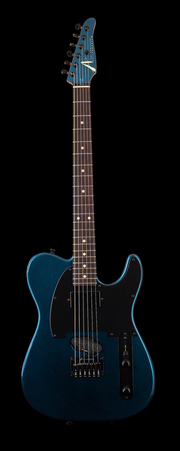 Tom Anderson Hollow T Classic - Metallic Galaxy Blue