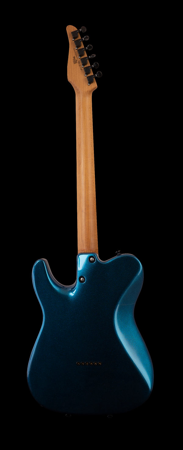 Tom Anderson Hollow T Classic - Metallic Galaxy Blue