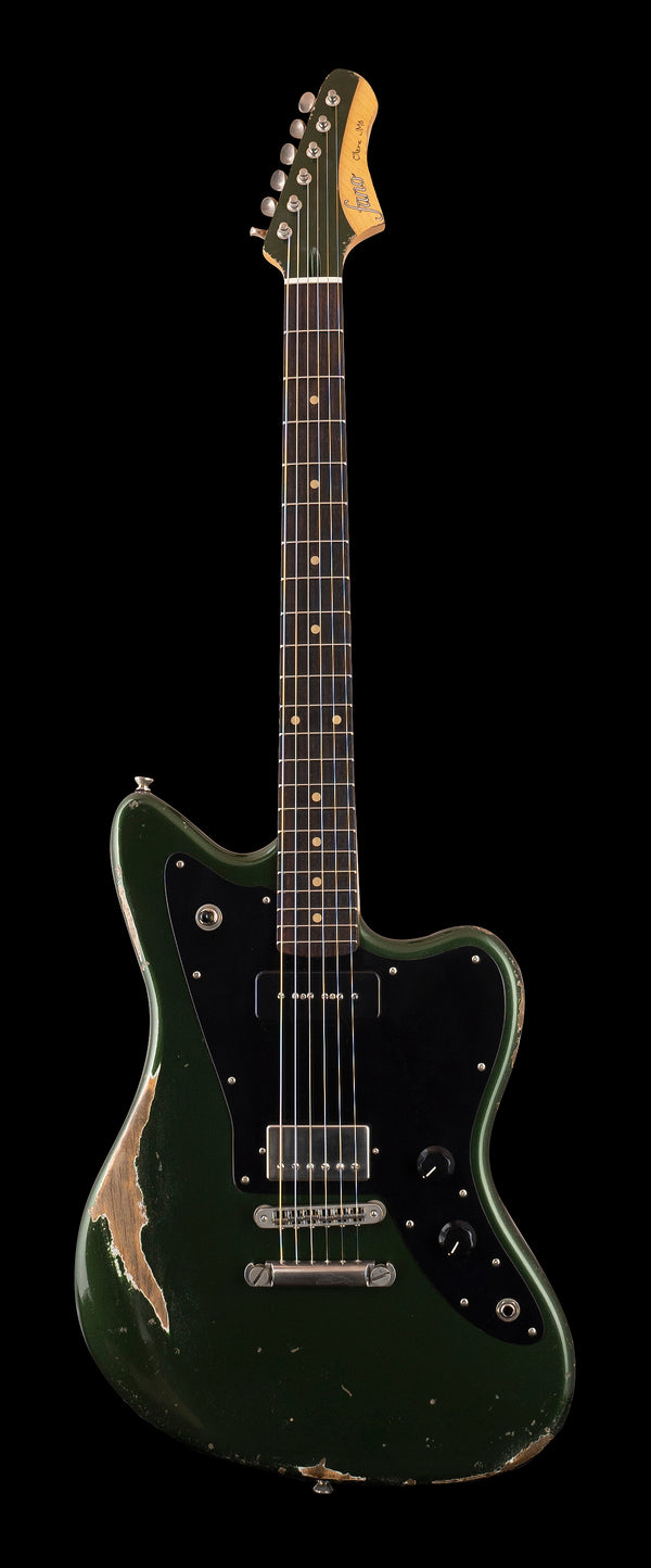 Fano JM6 Oltre - Cadillac Green