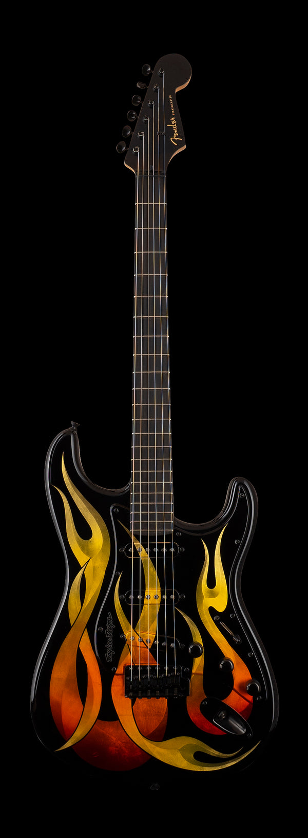 Fender Custom Shop Master Built Flicker Flame Stratocaster NAMM 2015