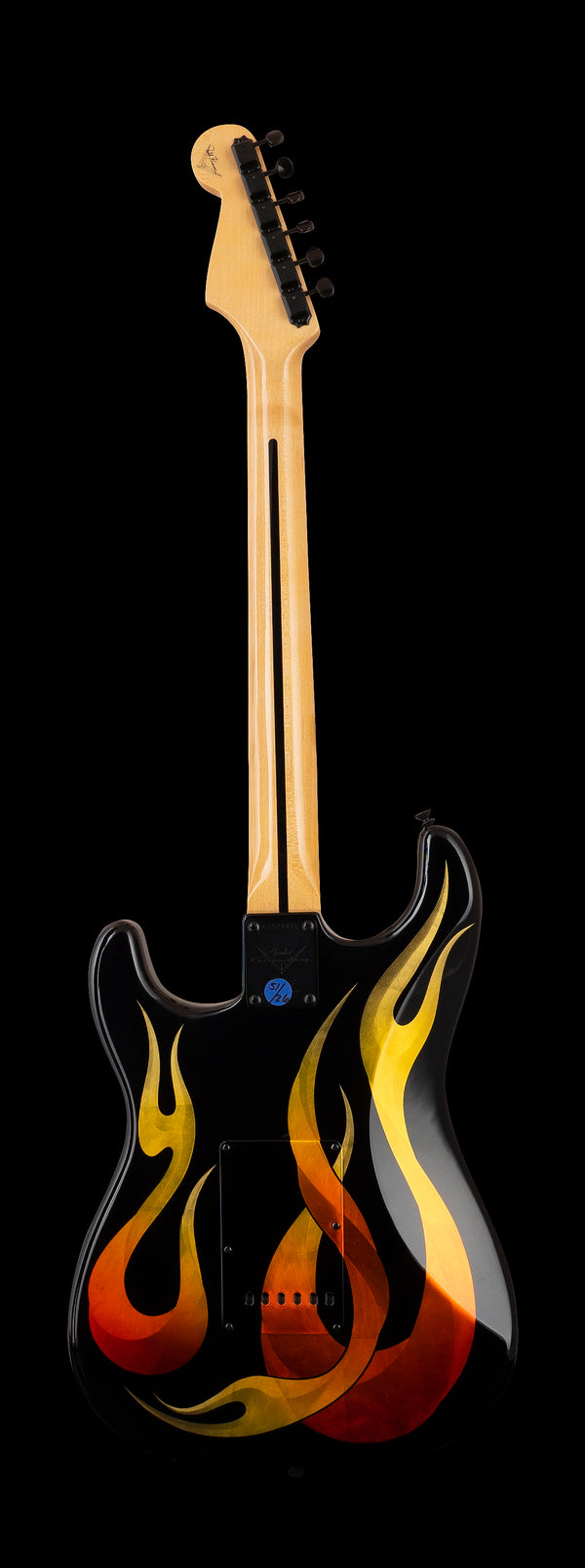 Fender Custom Shop Master Built Flicker Flame Stratocaster NAMM 2015