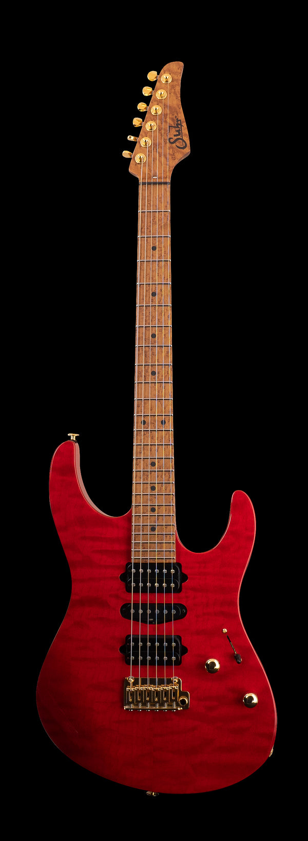 Suhr Custom Modern Trans Red