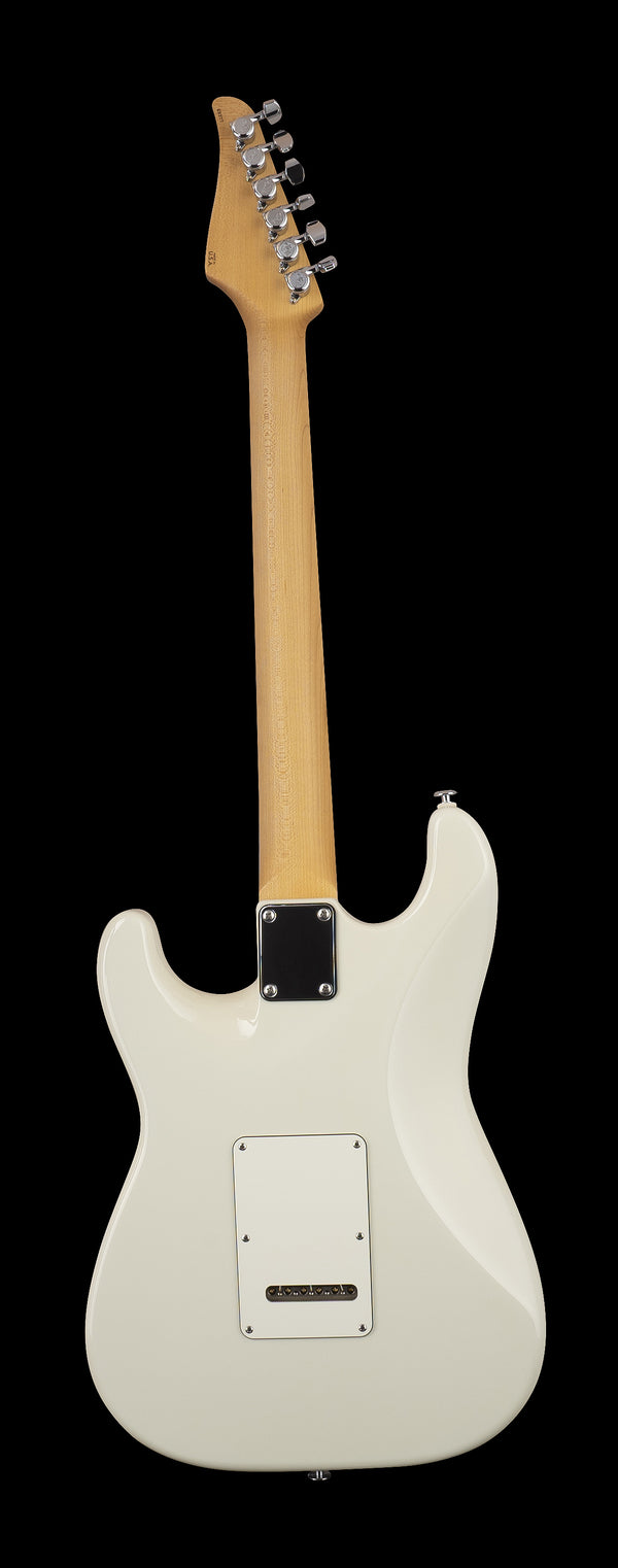 Suhr Classic S, Olympic White, HSS, Maple, SSCII, Hardcase