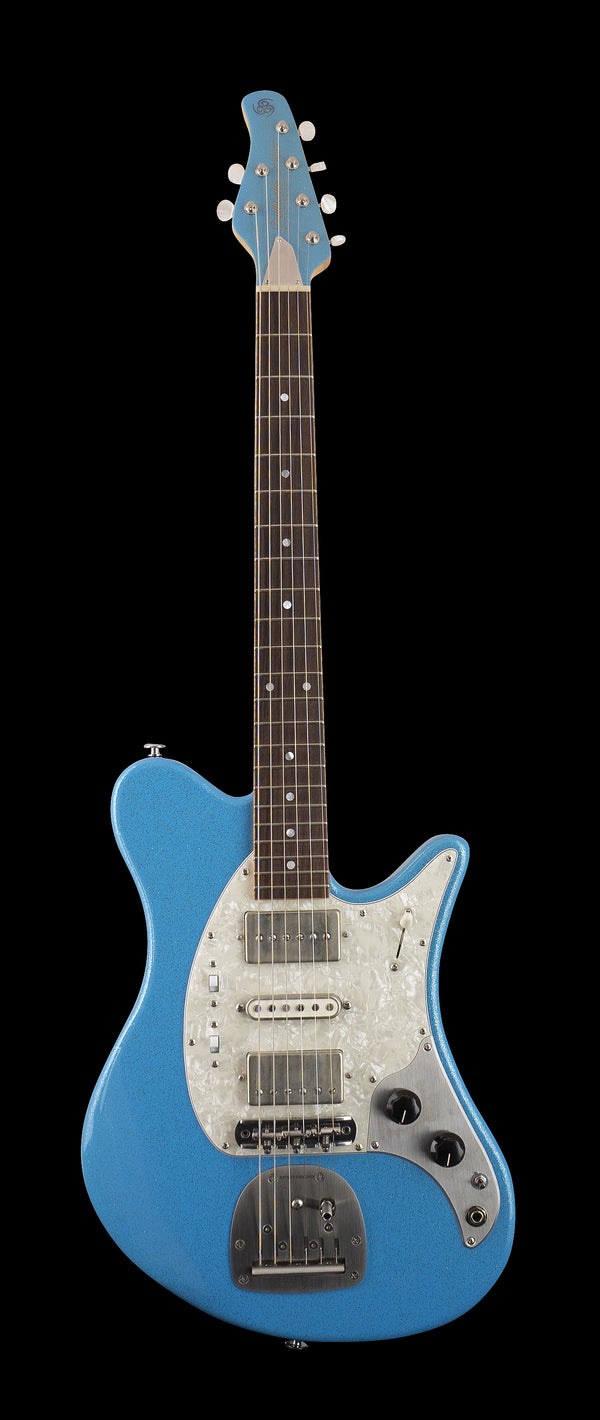 Oopegg Trailbreaker Mk 1 - Aqua Marine Blue Sparkle