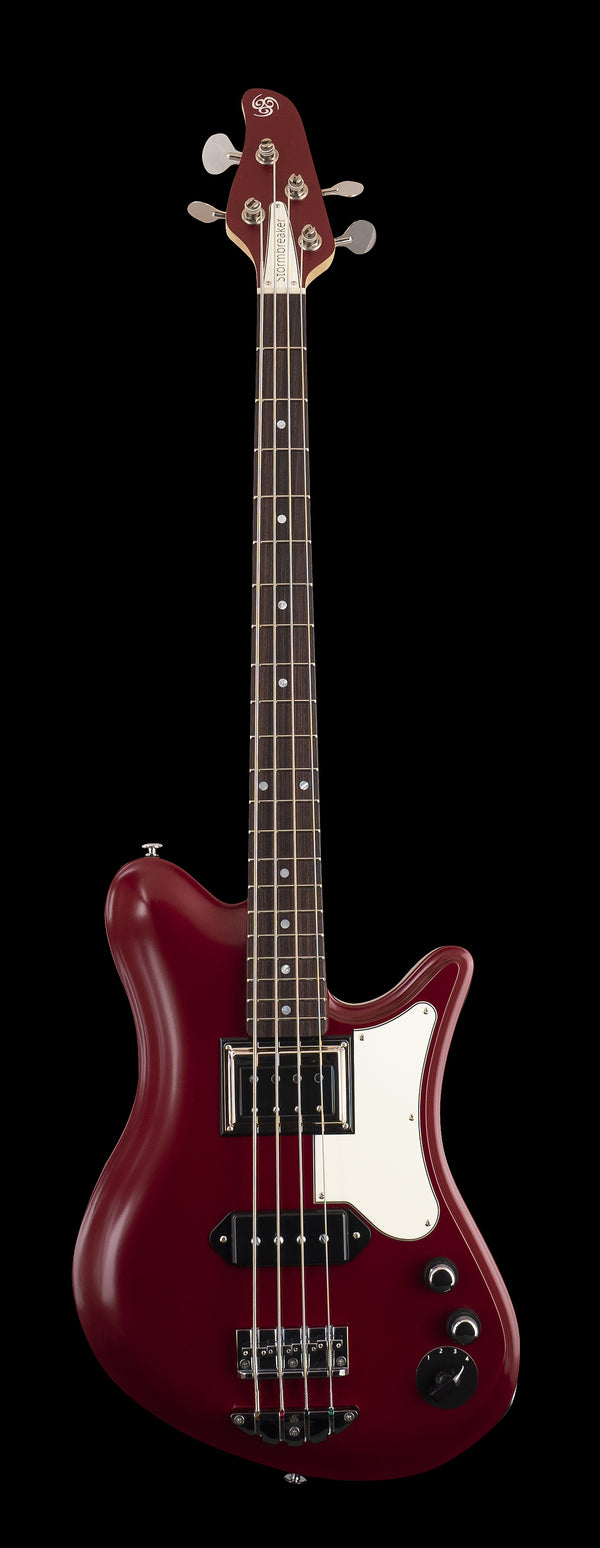 Oopegg Stormbreaker Bass - Red Metallic