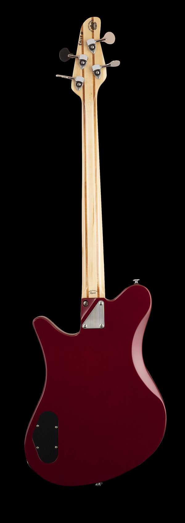 Oopegg Stormbreaker Bass - Red Metallic